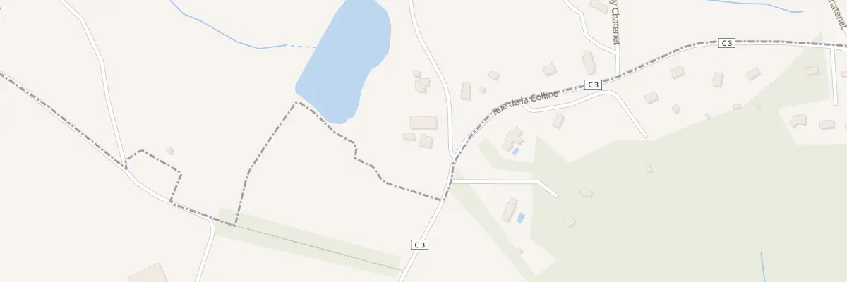 Plan du 84 Rue de Bled à Bonnac-la-Côte