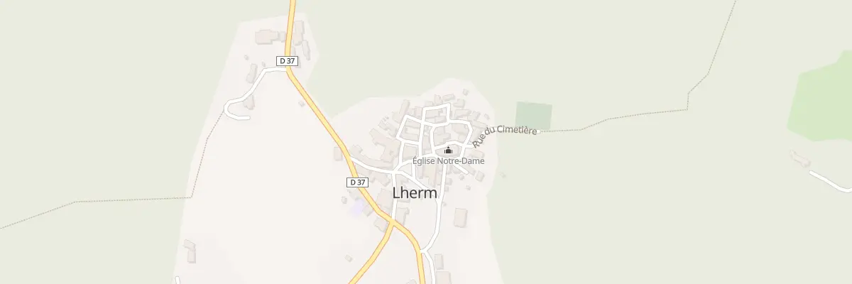 Plan du 7 Ven des Trois Marches à Lherm