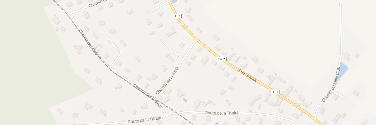 Plan du 3 Che de la Forét au Val-David