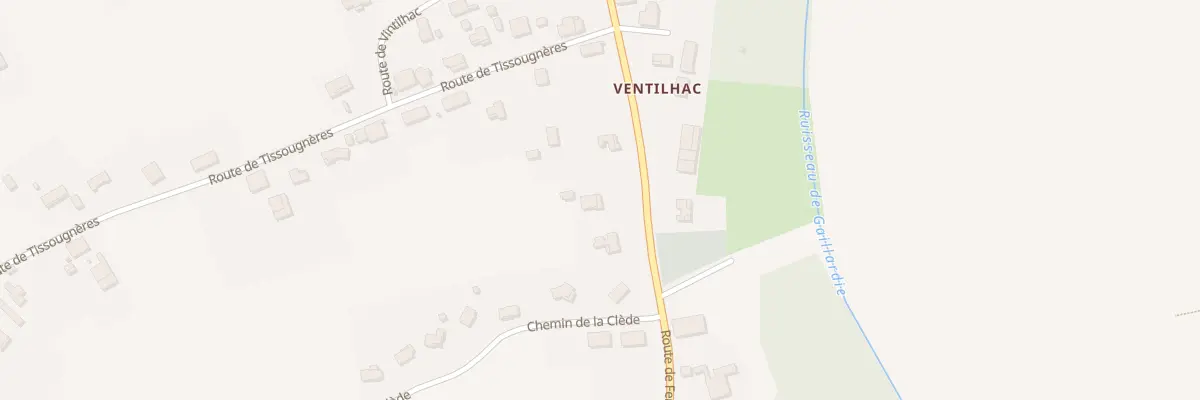Plan du 380 Rue de la Mairie à Barry-d’Islemade