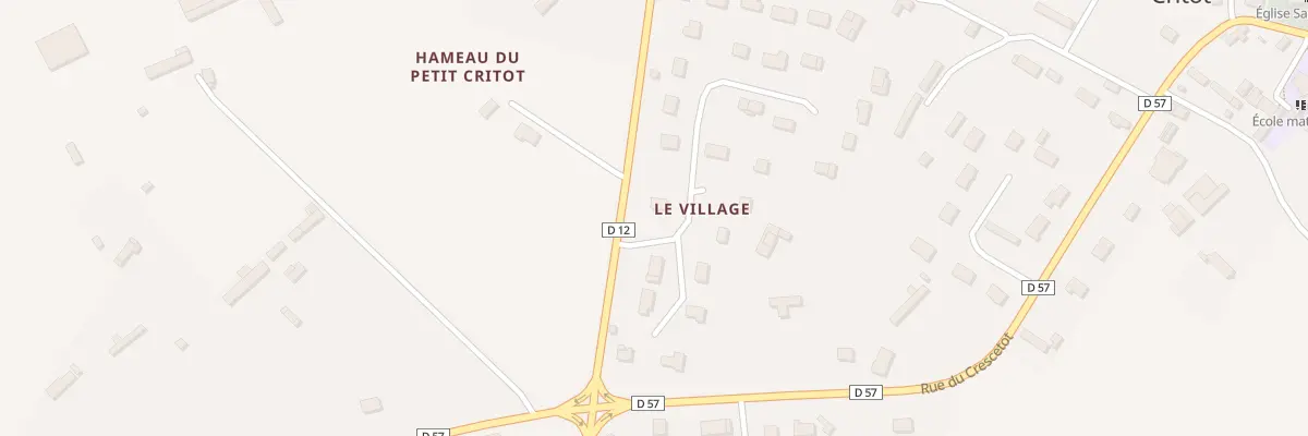 Plan du 5101 Res la Roseraie à Critot