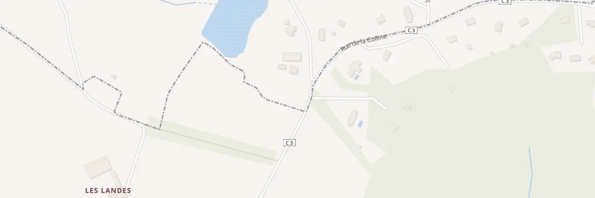 Plan du 88 Rue de Bled à Bonnac-la-Côte