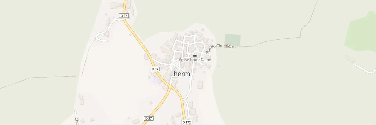 Plan du 10 Pl de l’Eglise à Lherm