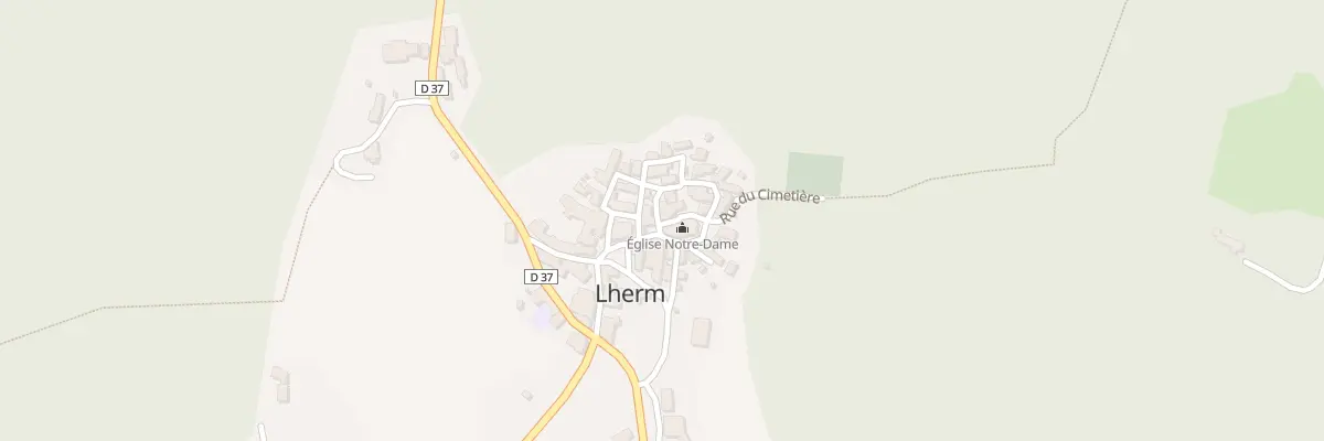 Plan du 6 Ven des Trois Marches à Lherm