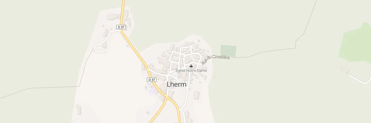 Plan du 15 Rue du Chanoine à Lherm