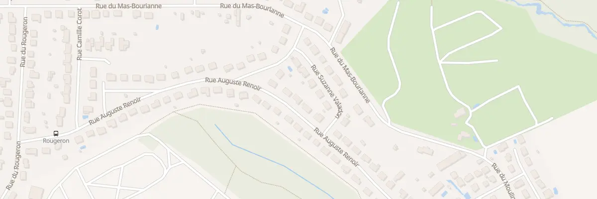 Plan du 35 Rue Auguste Renoir à Couzeix