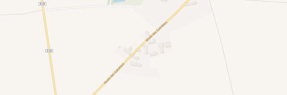 Plan du 7 Rte des Calottiers à Favières