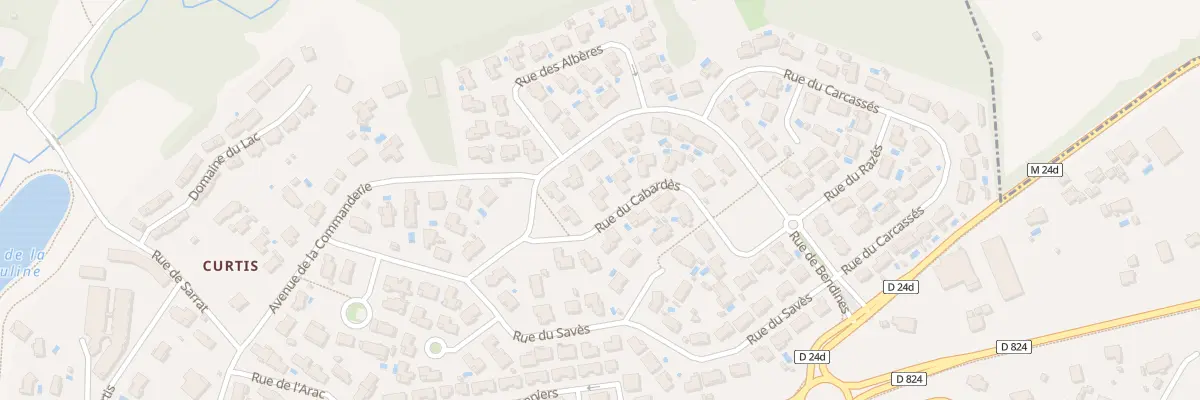 Plan du 10 Rue du Cabardès à Léguevin