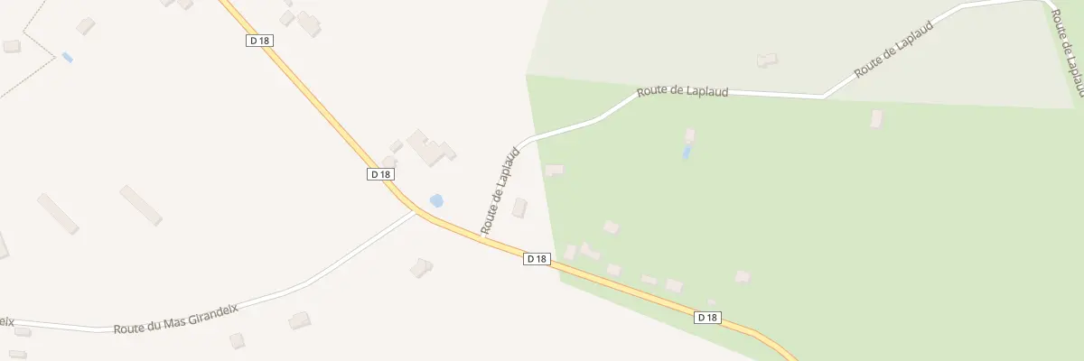 Plan du 5073C Lerissaude à Glandon