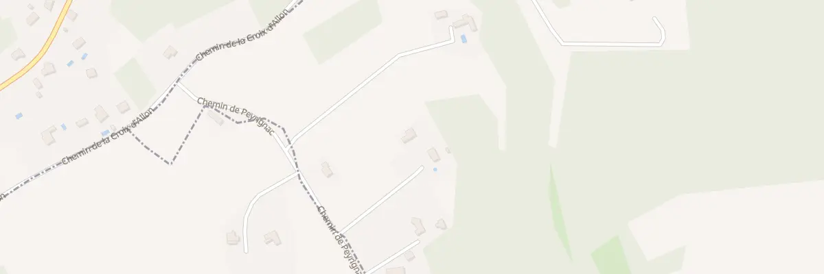 Plan du 40 Peyrignac à Sainte-Nathalène