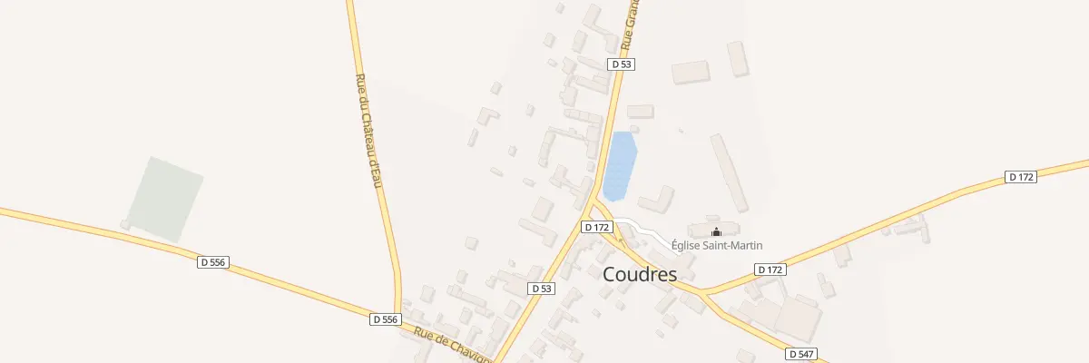 Plan du 35 Rue Grande à Coudres