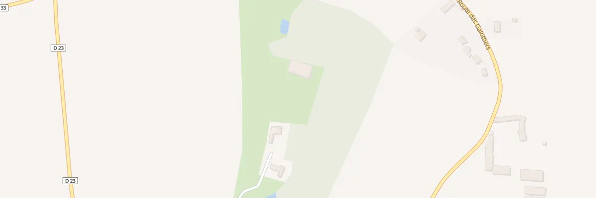 Plan du 56A Les Masses à Favières