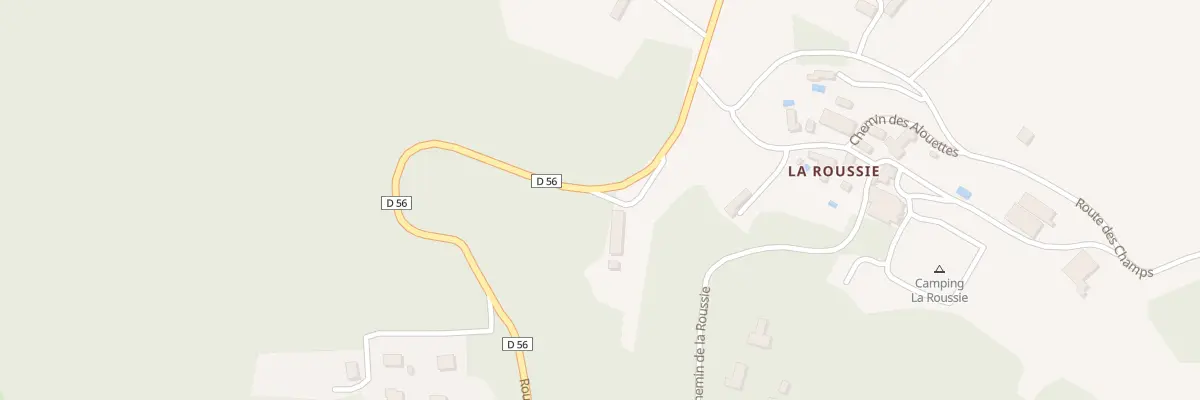 Plan du 1039 Rte de l’Étang à Proissans