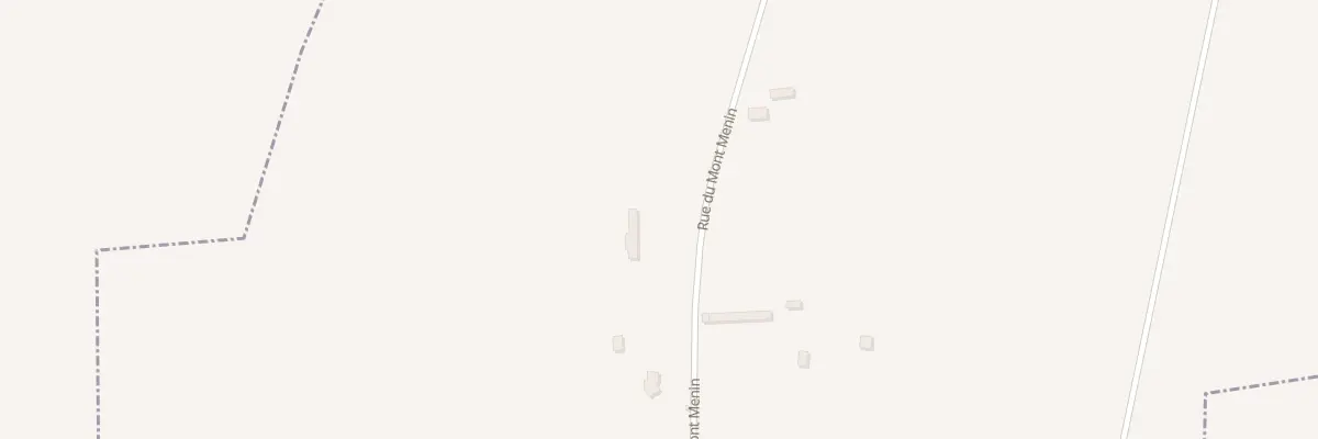 Plan du 452 Rue du Mont Menin à La Vieux-Rue