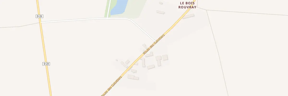 Plan du 14 Rte des Calottiers à Favières