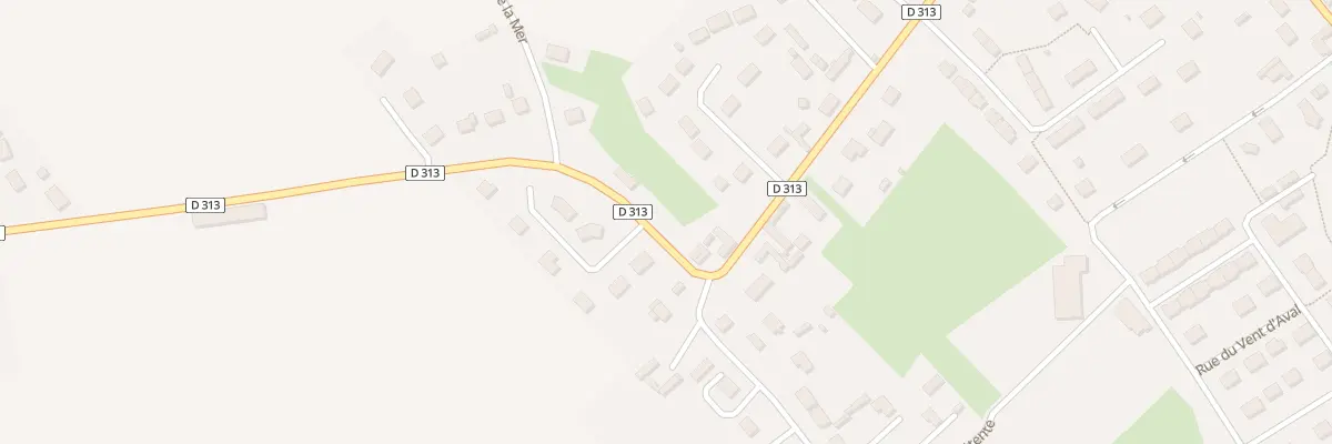 Plan du 53 Rte de Penly à Petit-Caux
