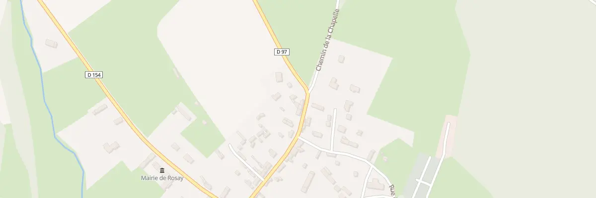 Plan du 5073 Le Bourg à Rosay