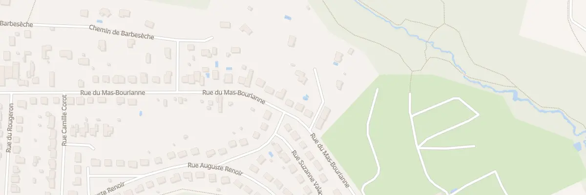 Plan du 59 Rue du Mas Bourianne à Couzeix