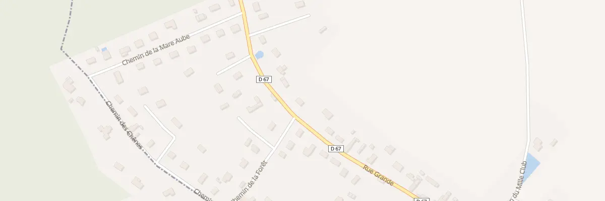 Plan du 7B Rue Grande au Val-David