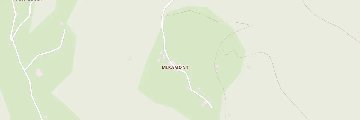 Plan du 235 Miramont à Oust