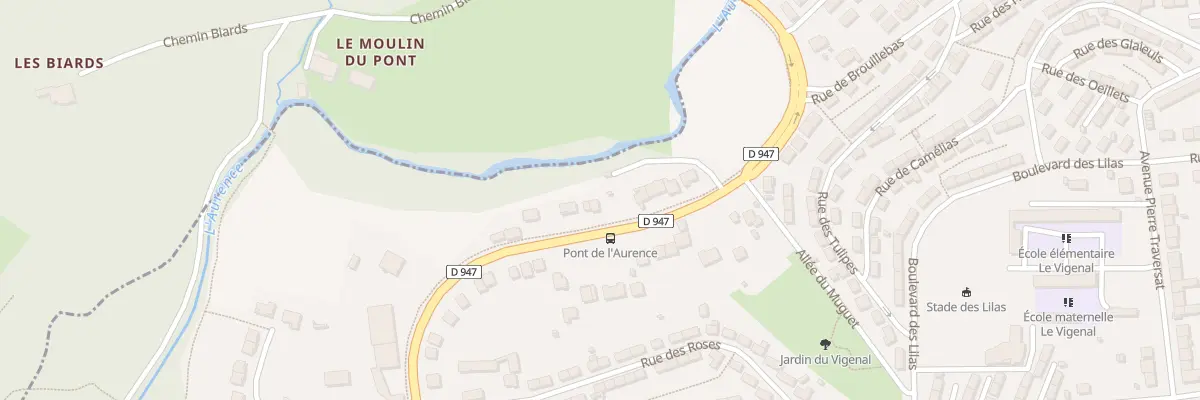 Plan du 171 Rue de Bellac à Limoges