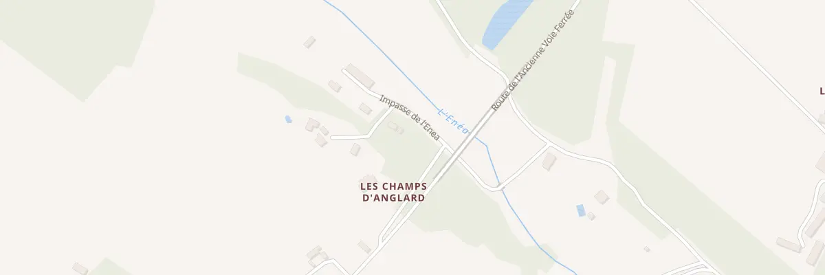Plan du 49 Imp de l’Enea à Proissans