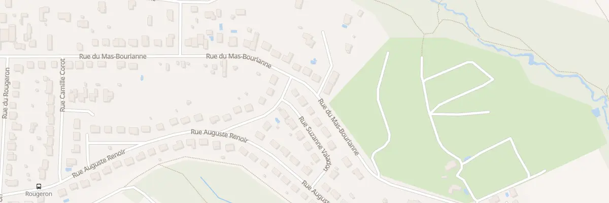 Plan du 14 Rue Suzanne Valadon à Couzeix