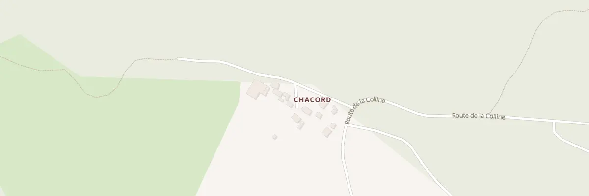 Plan du 5000 Chacord à Saint-Mesmin