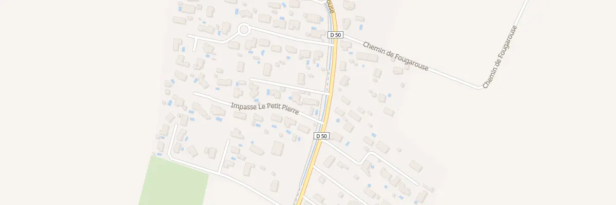 Plan du 2 Imp du Petit Pierre à Lamasquère