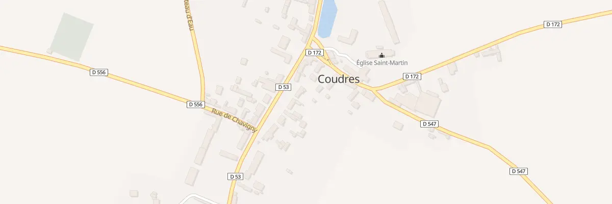 Plan du 26 Rue Grande à Coudres