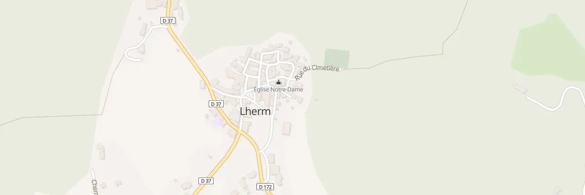 Plan du 45 Imp Mélusine à Lherm