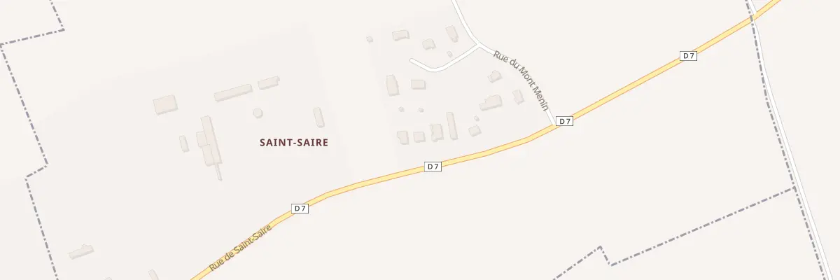 Plan du 144 Rue de Saint Saire à La Vieux-Rue