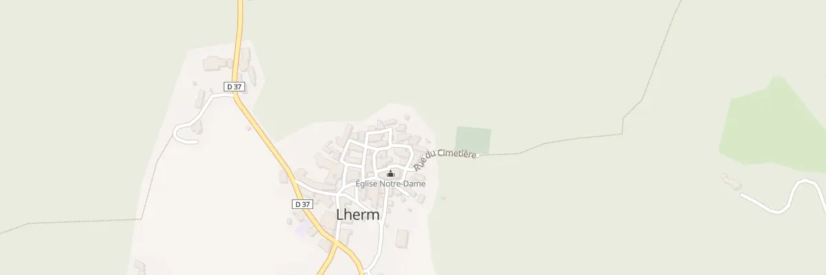 Plan du 43 Rue du Chanoine à Lherm
