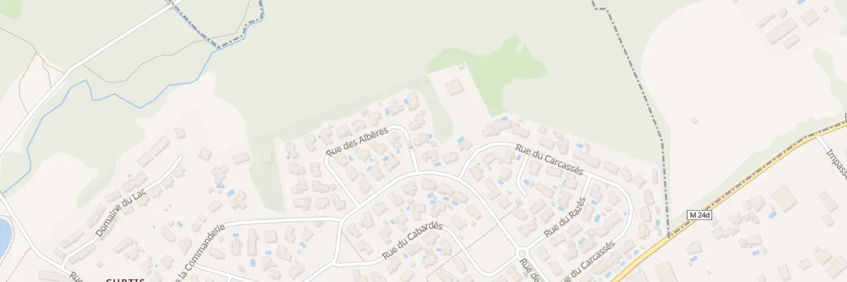 Plan du 2 Rue des Albères à Léguevin