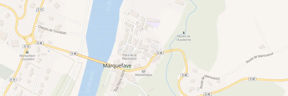 Plan du 3 Rue du Printemps à Marquefave