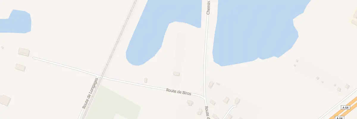 Plan du 103 Les Quarts à Capens