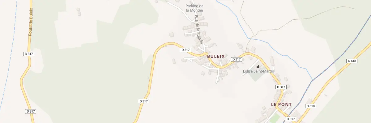 Plan du 368 Buleix à Soulan