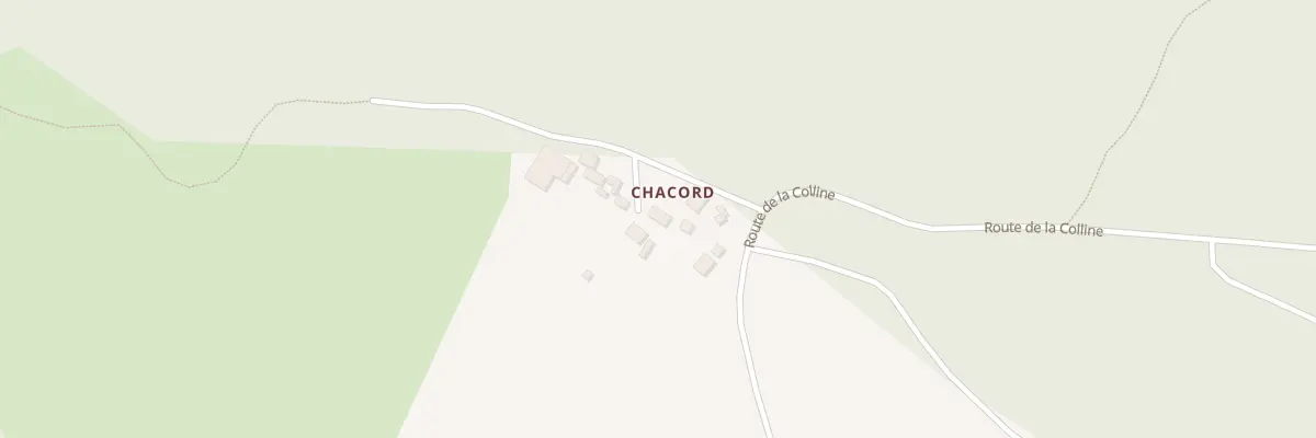 Plan du 127 Chacord à Saint-Mesmin
