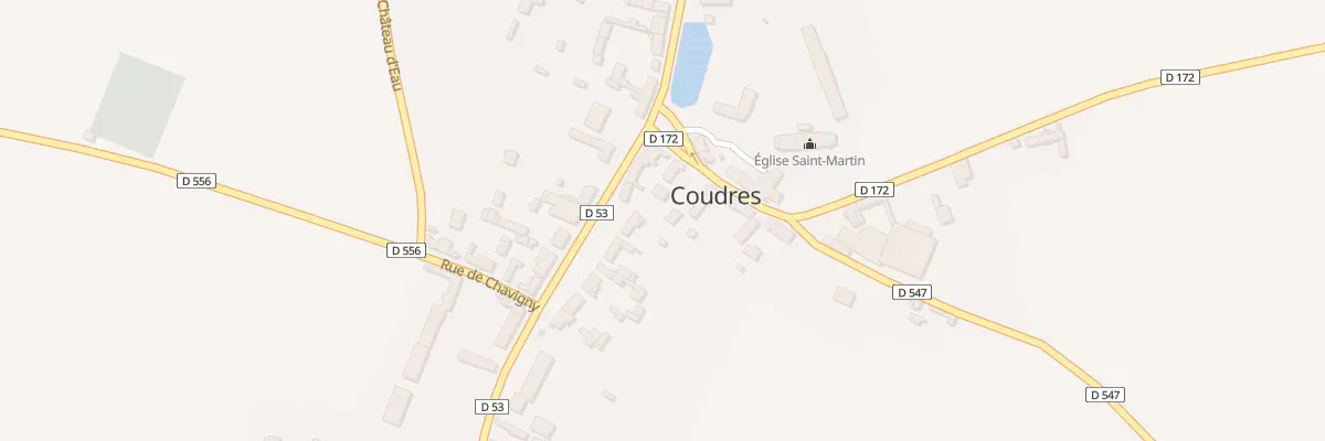 Plan du 24 Rue Grande à Coudres