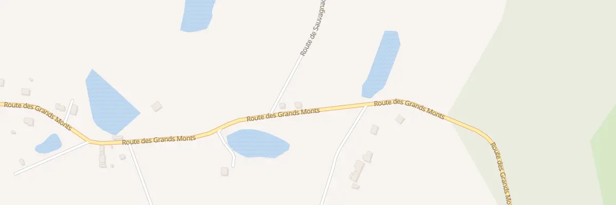 Plan du 43 Rte des Grands Monts à Saint-Yrieix-la-Perche