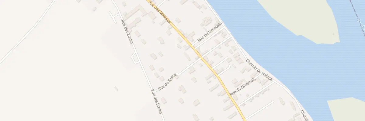 Plan du 102 Rue des Masures à Poses