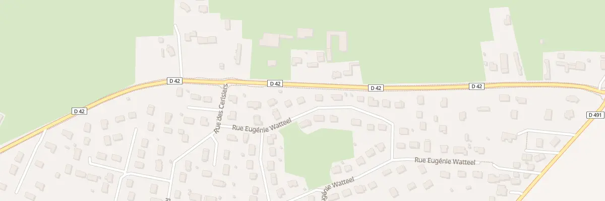 Plan du 141 Rue Eugénie Watteel à Montmain
