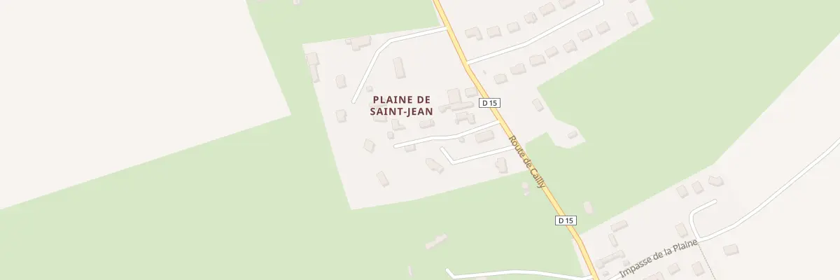 Plan du 707A Rte de Cailly à La Rue-Saint-Pierre