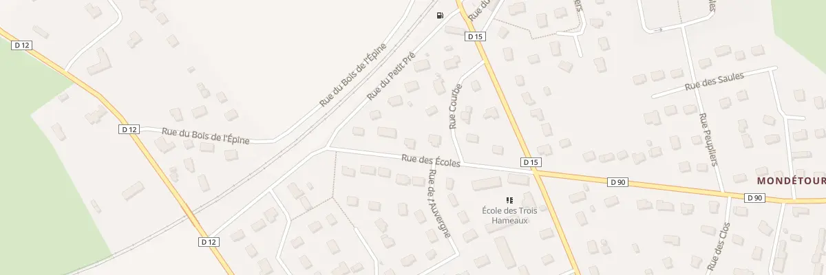 Plan du 5044 Plaine du Mortier à Morgny-la-Pommeraye