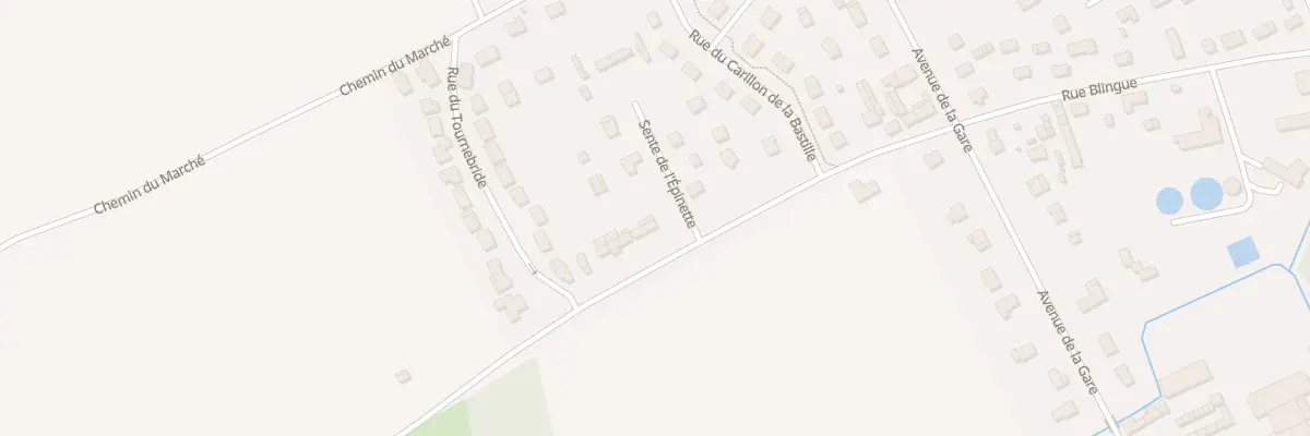 Plan du 2144 Rue Blingue à Romilly-sur-Andelle