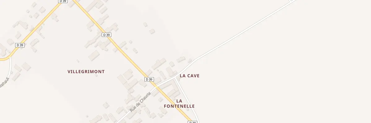 Plan du 8 La Cave à Champigny-en-Beauce