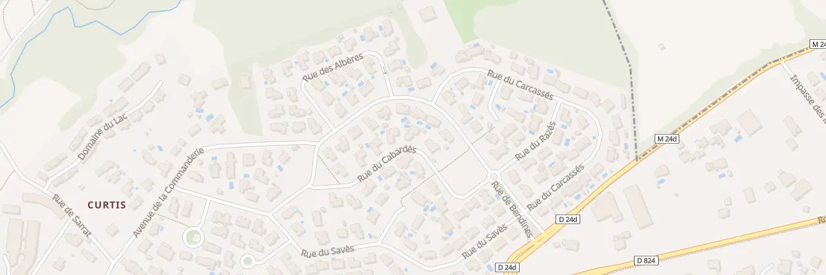 Plan du 4 Rue du Cabardès à Léguevin