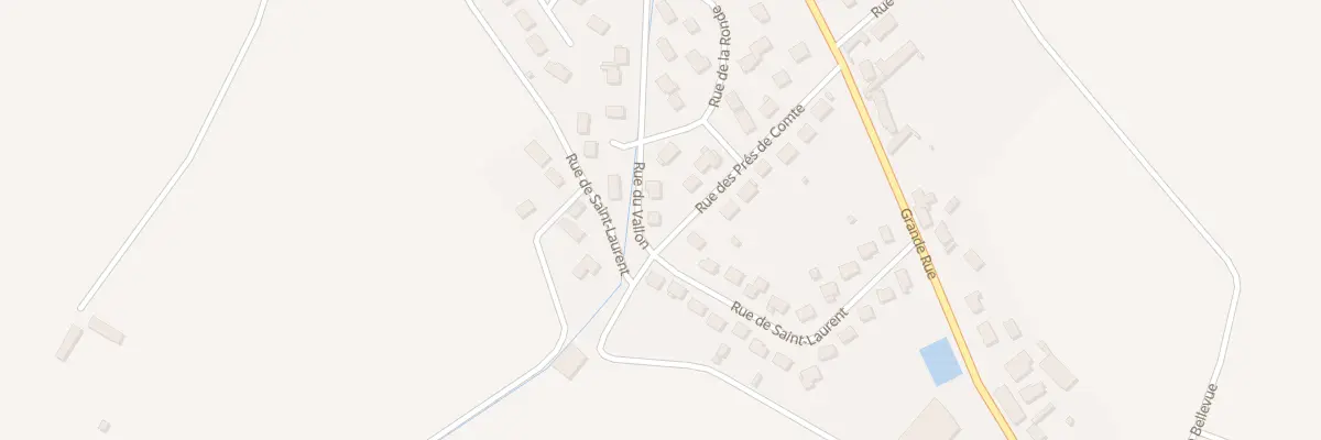 Plan du 2 Rue du Vallon à Thimert-Gâtelles