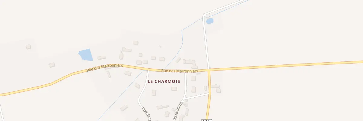 Plan du 4 Rue des Marronniers à Saint-Germain-le-Gaillard