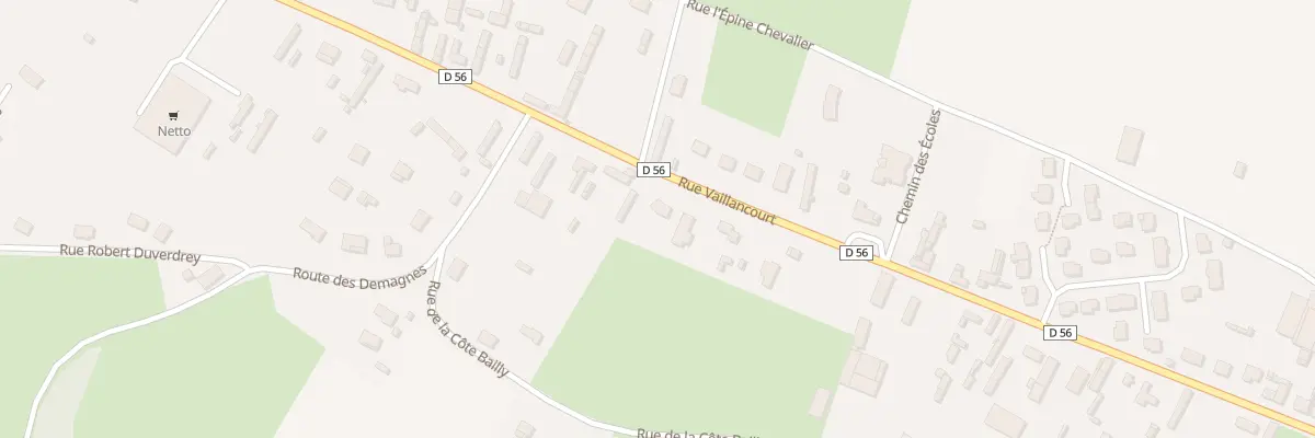 Plan du 564 Rue Vaillancourt à Saint-Nicolas-d’Aliermont